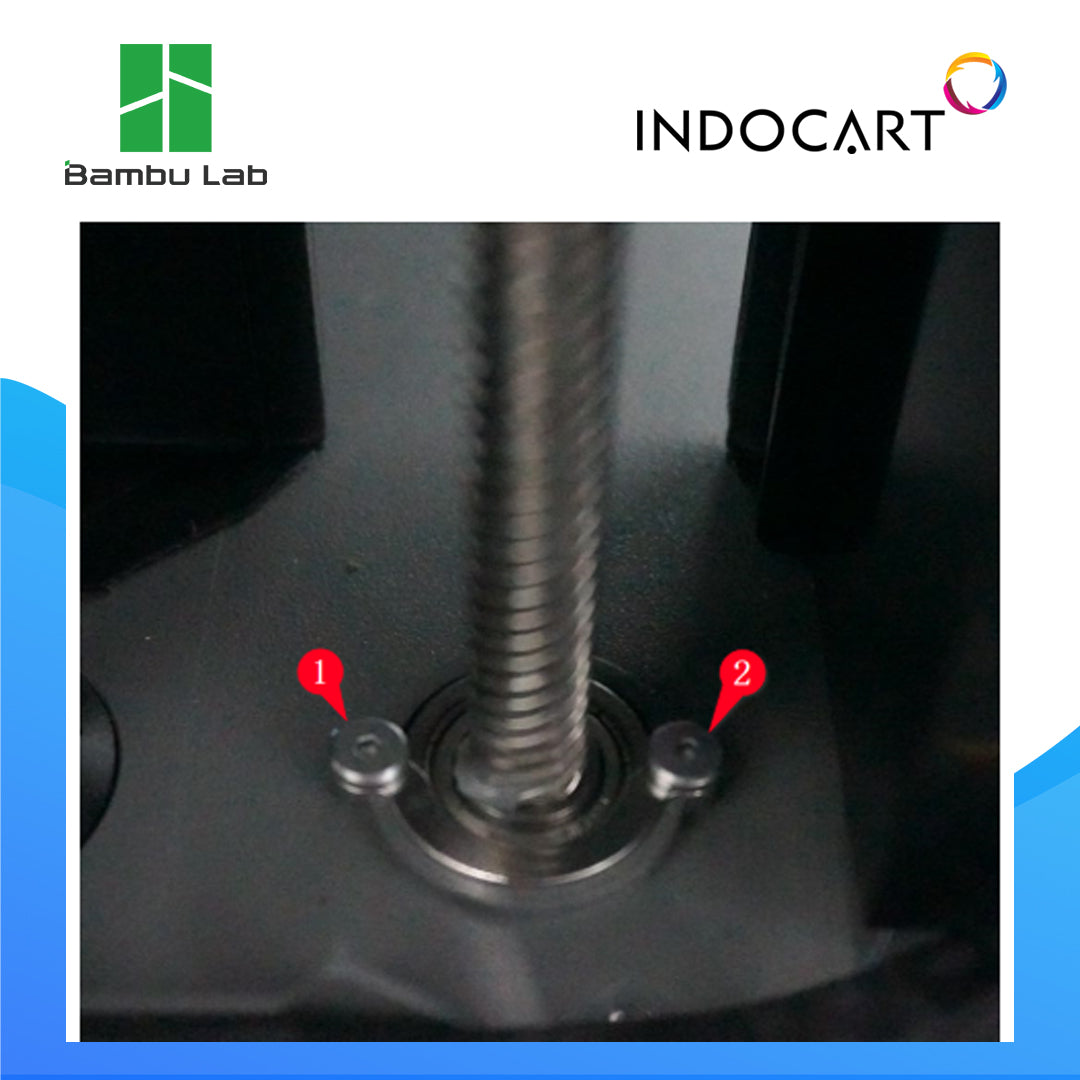 3D Printer Parts BambuLab Z Axis Leadscrew Kit BambuLab P2S