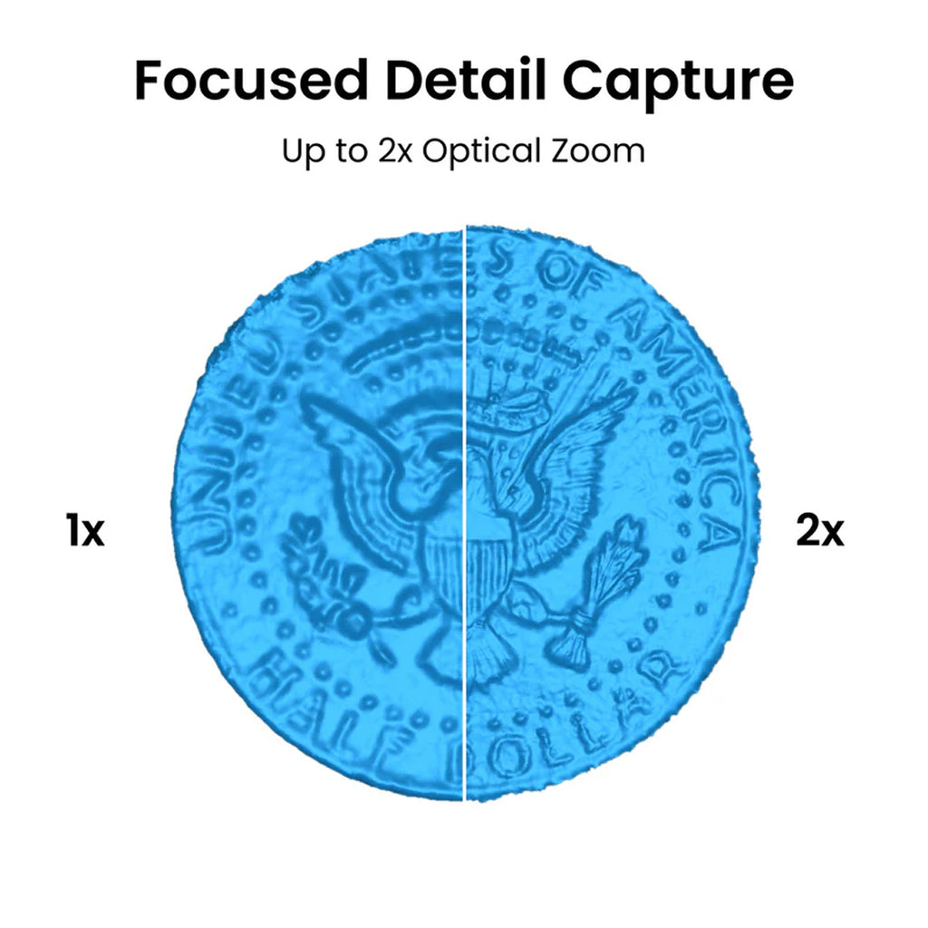 3D Scanner Revopoint POP 3 Advanced Edition Sharper and Vibrant 3D Scans