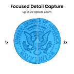 3D Scanner Revopoint POP 3 Advanced Edition Sharper and Vibrant 3D Scans