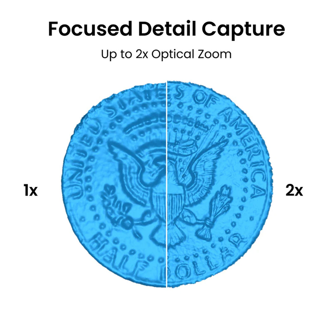 3D Scanner Revopoint POP 3 Advanced Edition Sharper and Vibrant 3D Scans