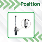 3D Printer Parts BambuLab Compatible Thermistor and Heating Tube for BambuLab A1 Mini