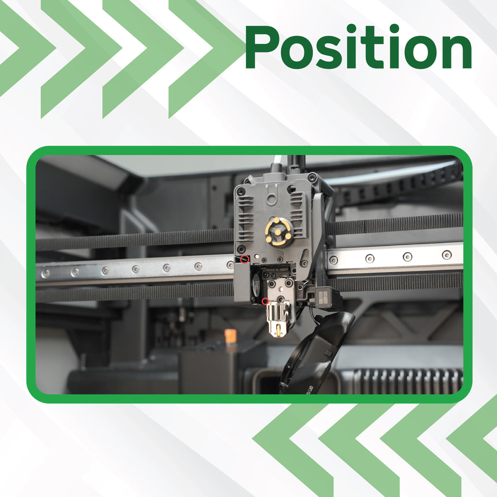 3D Printer Parts BambuLab X Axis Assembly BambuLab H2S