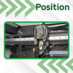 3D Printer Parts BambuLab X Axis Assembly BambuLab H2S