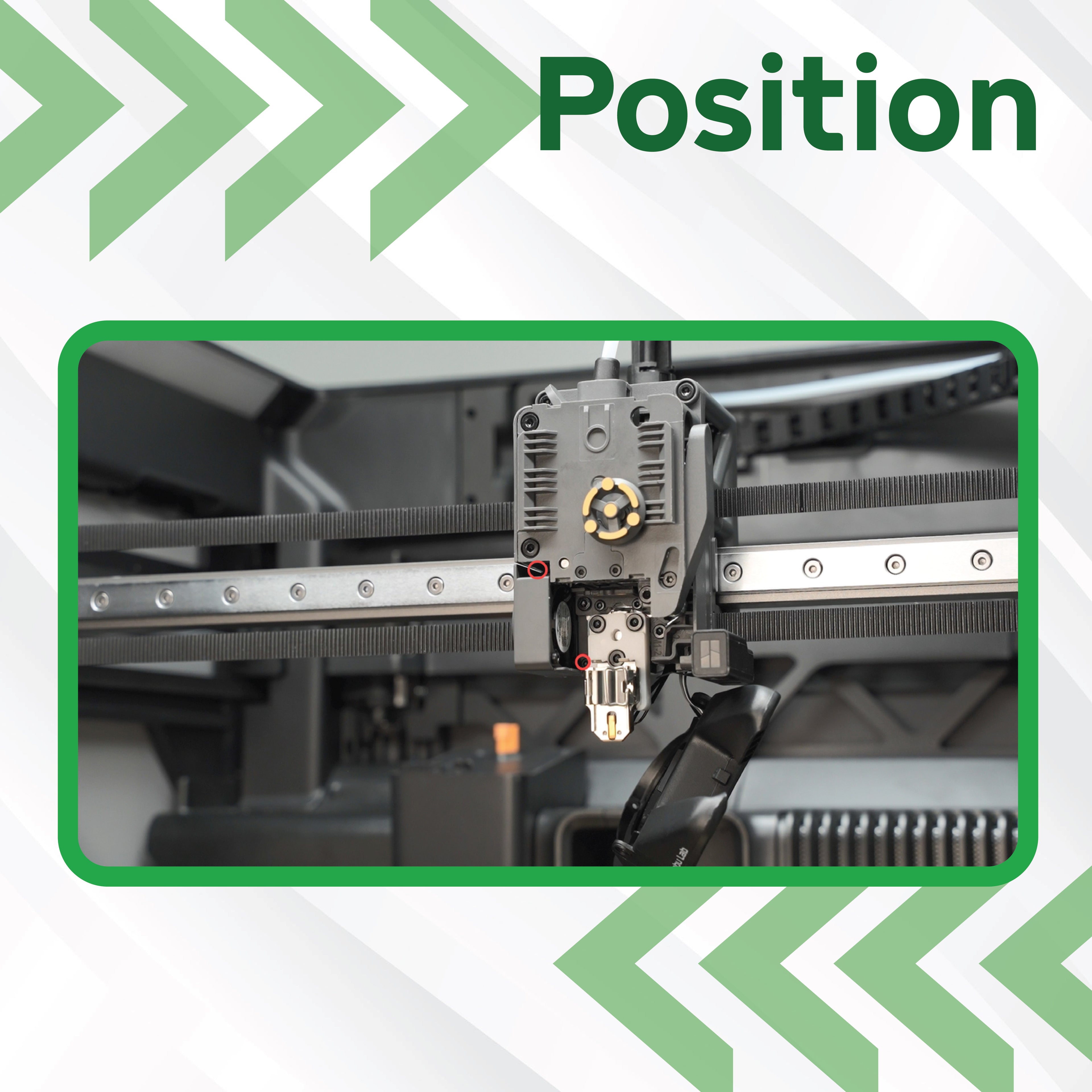3D Printer Parts BambuLab X Axis Assembly BambuLab H2S