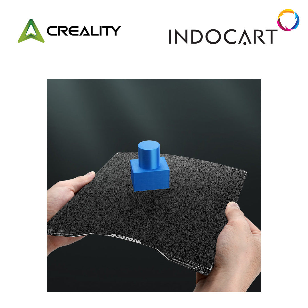 3D Printer Parts Creality OEM Double Sided Black Textured PEI Build Plate Creality Hi