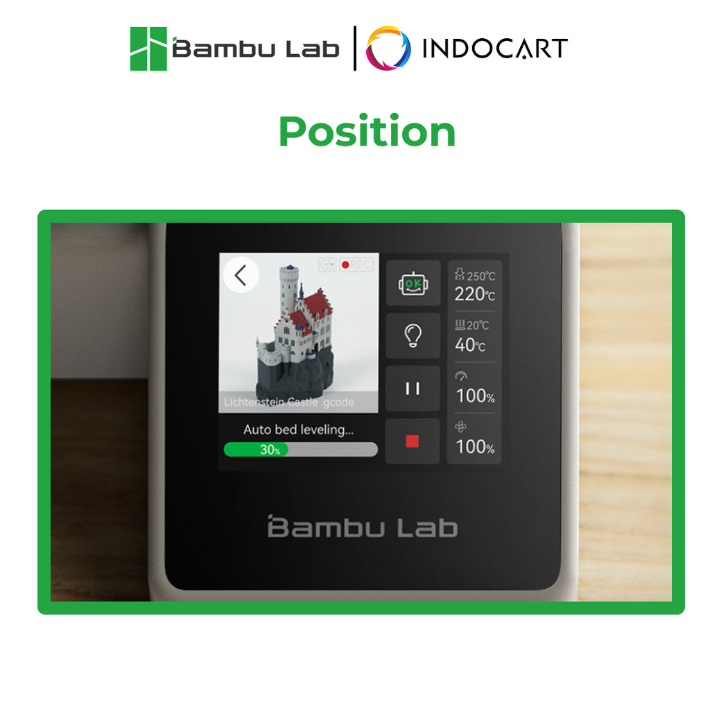 3D Printer Parts BambuLab Touch Screen A1 Mini
