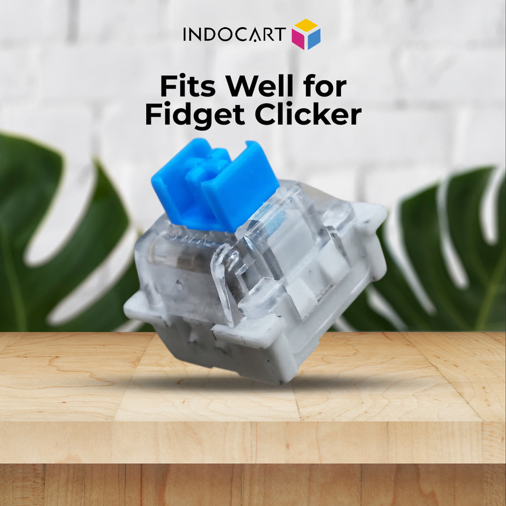 Mechanical Dustproof Keyboard Switch untuk Mainan Fidget 3D Print Clicker