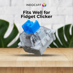 Mechanical Dustproof Keyboard Switch untuk Mainan Fidget 3D Print Clicker