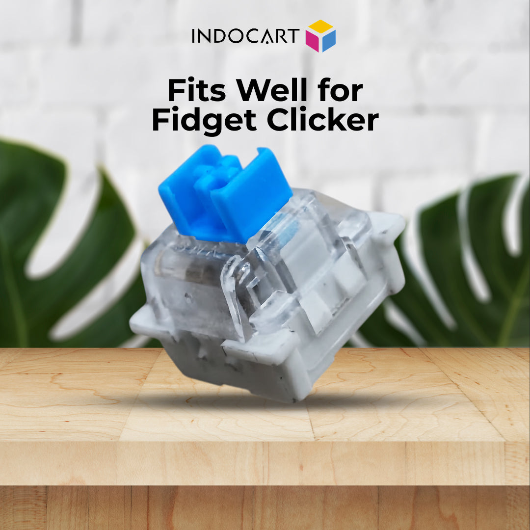 Mechanical Dustproof Keyboard Switch untuk Mainan Fidget 3D Print Clicker