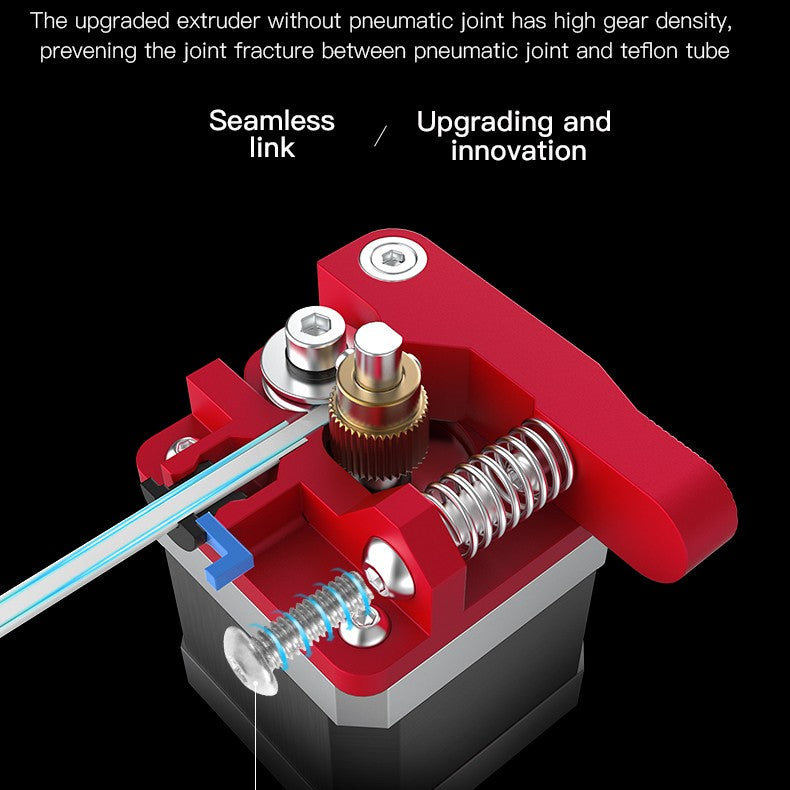 3D Printer Parts Creality OEM Extruder Kit All Metal Red Creality Ender 3/3 Pro/3S/3V2/3 Max/CR 10/CR 10S