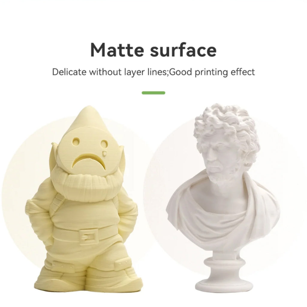 3D Printer Filament eSUN PLA Matte Surface Smooth Effect 1.75mm 1kg
