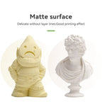 3D Printer Filament eSUN PLA Matte Surface Smooth Effect 1.75mm 1kg