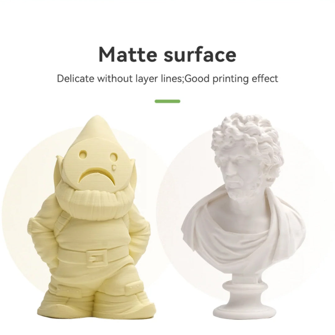 3D Printer Filament eSUN PLA Matte Surface Smooth Effect 1.75mm 1kg