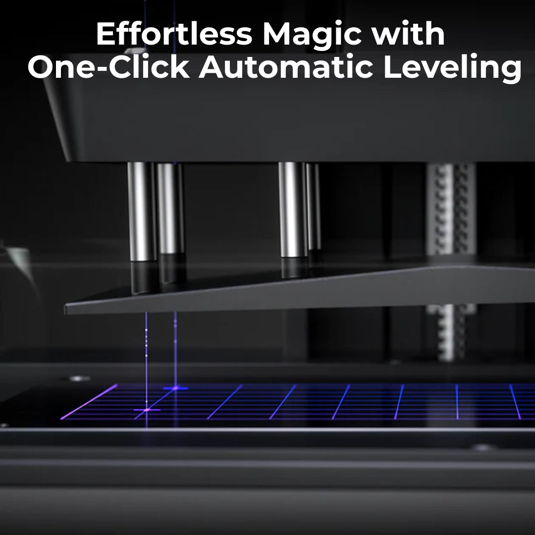 3D Printer Elegoo Mars 5 4K with 6.6inch Mono LCD and Smart Mechanical Sensor