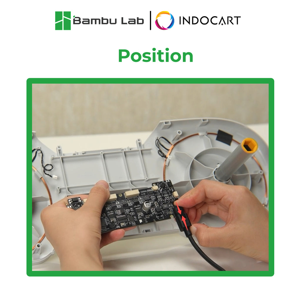 3D Printer Parts BambuLab AMS Lite 4 Pin Cable