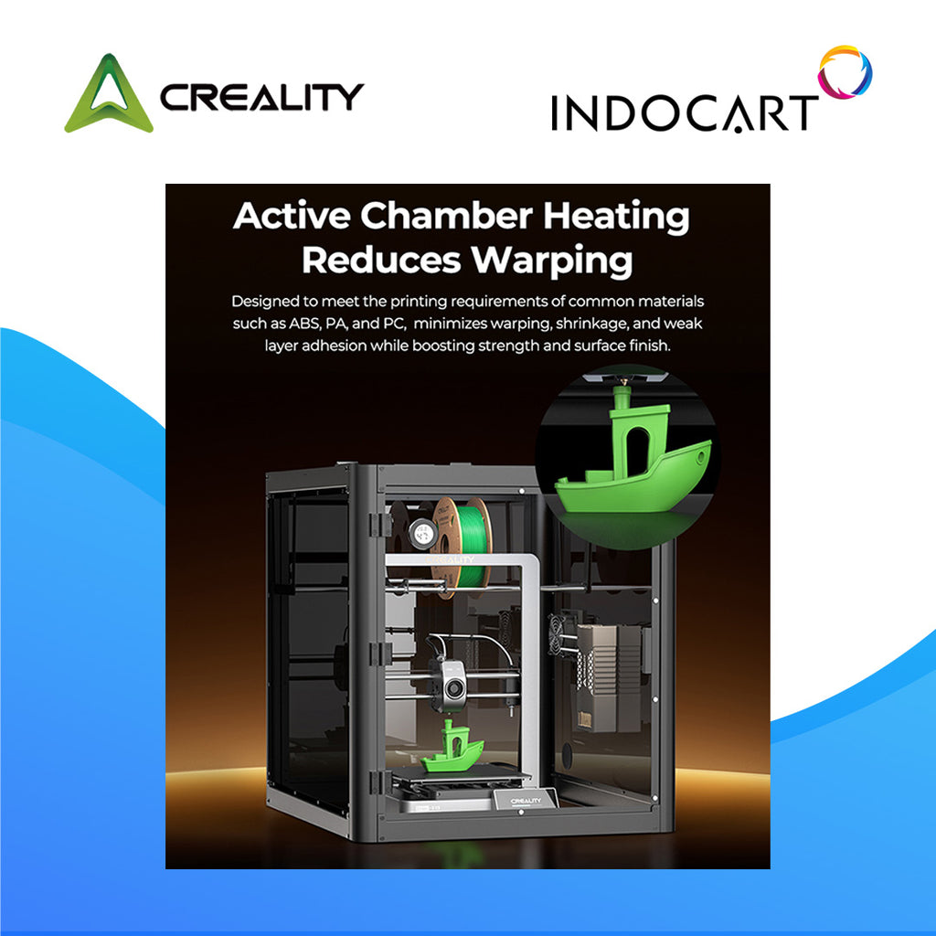 3D Printer Parts Creality OEM Chamber Heater Filament Dryng Support Reduce Print Warping