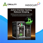 3D Printer Parts Creality OEM Chamber Heater Filament Dryng Support Reduce Print Warping