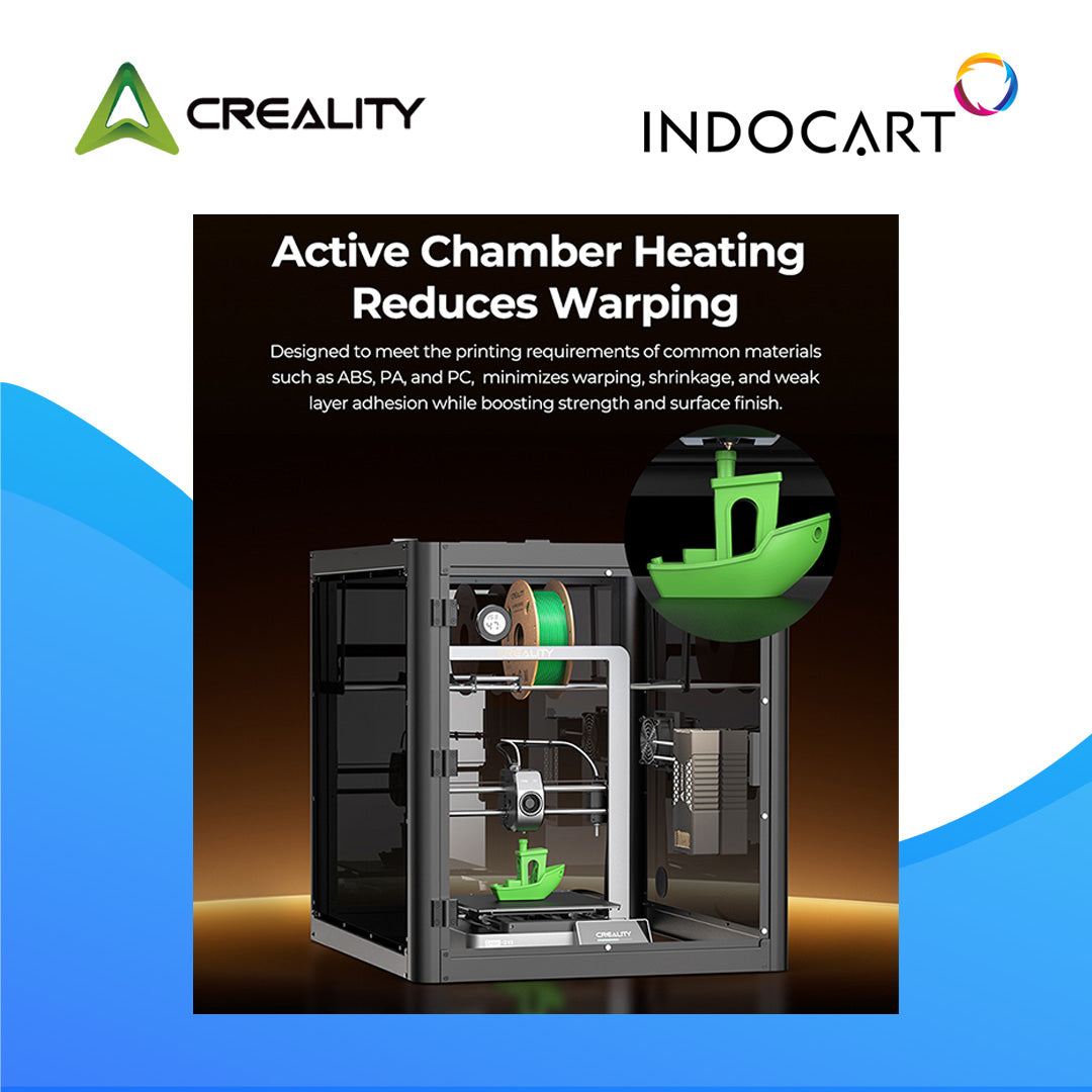 3D Printer Parts Creality OEM Chamber Heater Filament Dryng Support Reduce Print Warping