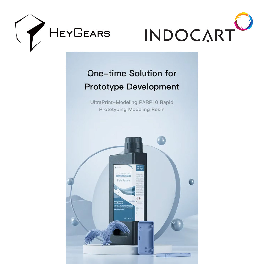 3D Printer Resin HeyGears UltraPrint Modeling PARP10 Pale Purple 1Kg