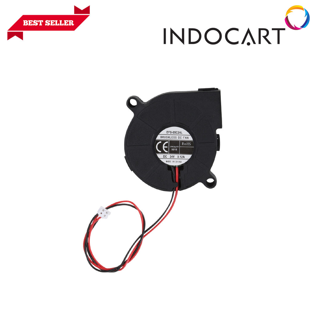 3D Printer Parts Creality OEM Blower/Turbo Cooling Fan 5015 24V