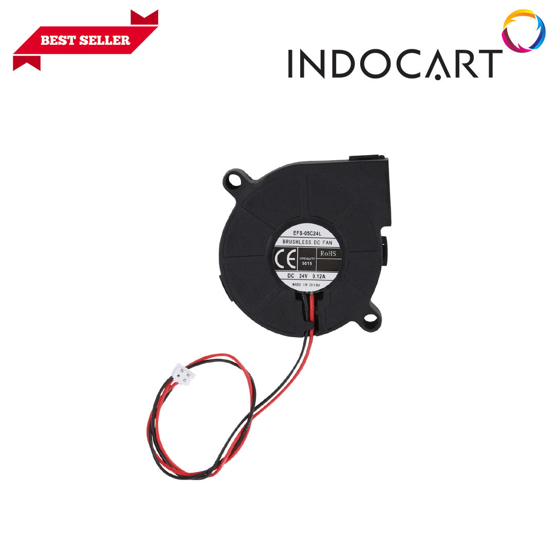 3D Printer Parts Creality OEM Blower/Turbo Cooling Fan 5015 24V