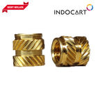 3D Printer Tools CMP Brass Heat Insert Nuts M6 Double Twill Knurled Injection-30Pcs