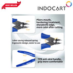 3D Printer Tools Compatible Mini Plier/Tang Potong Diagonal Cut-PLATO 170 Blue