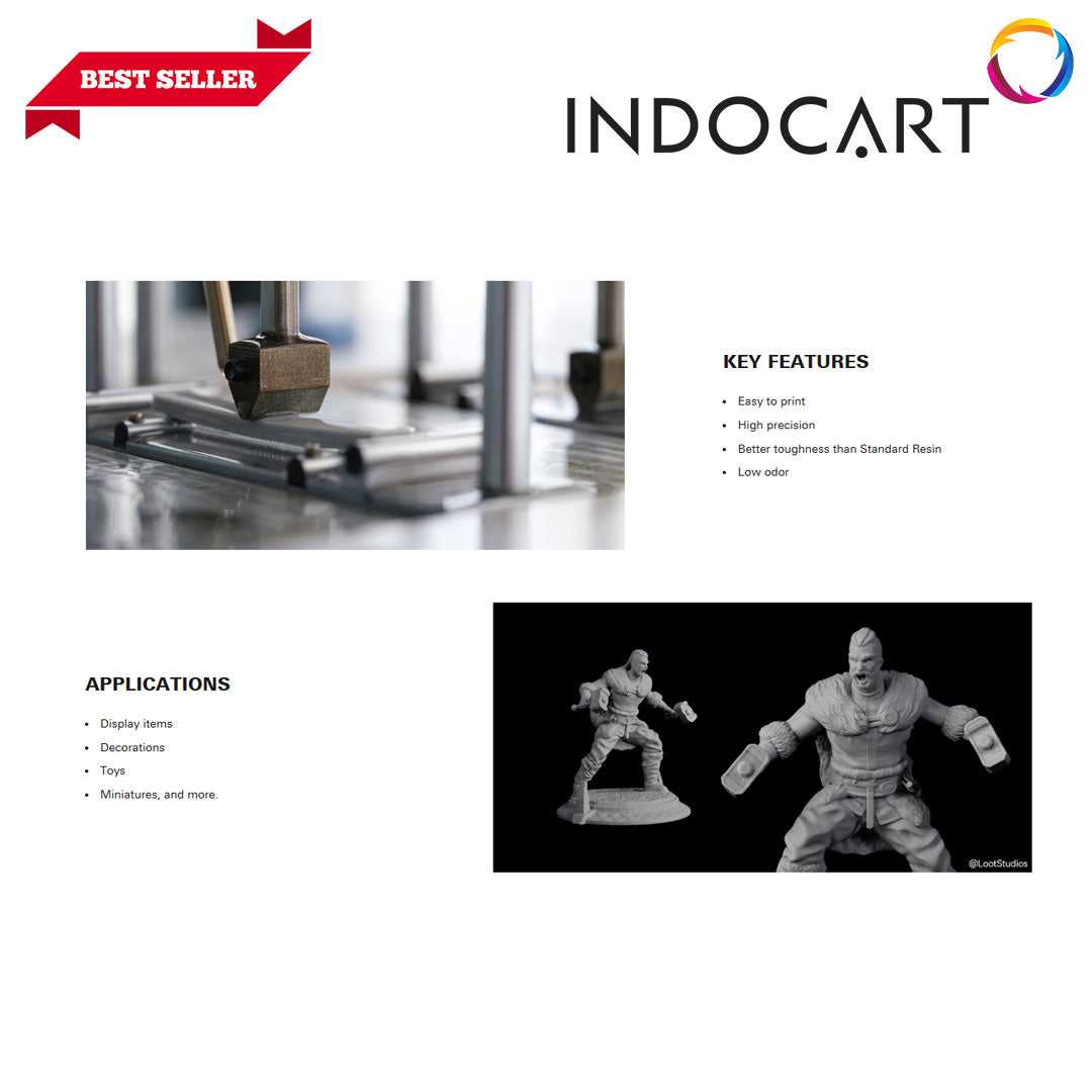 3D Printer RESIN SUNLU Standart Plus Optimized Version of Standart Resin 1Kg