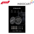 Creality Nozzle Kit 8Pcs Pack Copper Alloy Hardened Steel K1, K1 Max, Ender 3 V3 KE, CR 10 SE