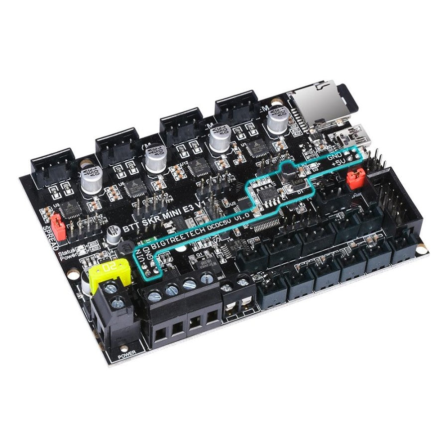 3D Printer Parts BigTreeTech DCDC MODE V1.0 Board SKR V1.4
