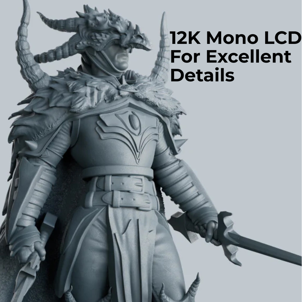 3D Printer Elegoo Saturn 4 12K 10-inch Mono LCD with COB & Fresnel Collimating Lens