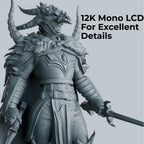 3D Printer Elegoo Saturn 4 12K 10-inch Mono LCD with COB & Fresnel Collimating Lens