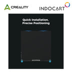 3D Printer Parts Creality OEM Epoxy Resin Build Plate Creality Ender 5 Max