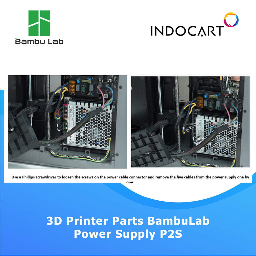 3D Printer Parts BambuLab Power Supply BambuLab P2S