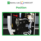 3D Printer Parts BambuLab Extruder Filament Sensor BambuLab X1 Series
