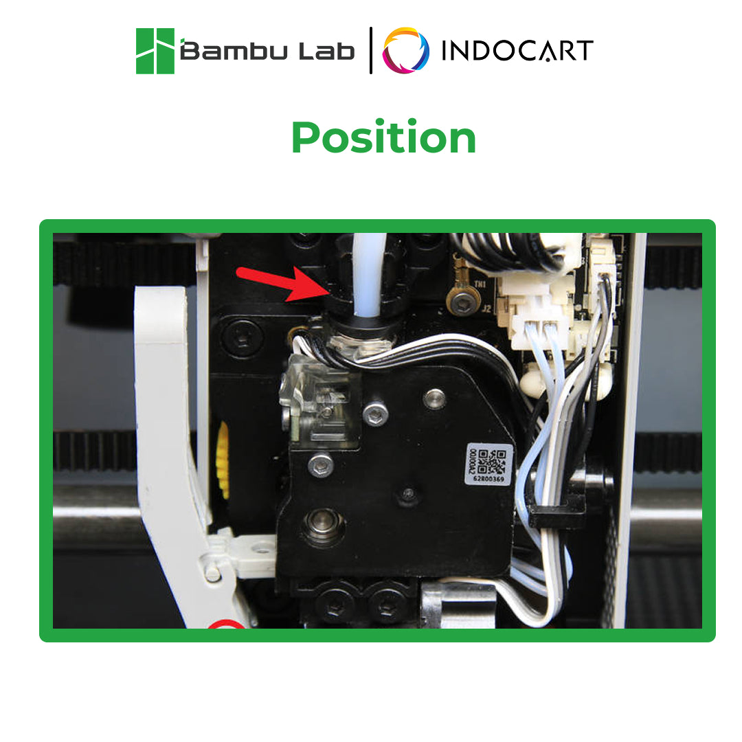 3D Printer Parts BambuLab Extruder Filament Sensor BambuLab X1 Series