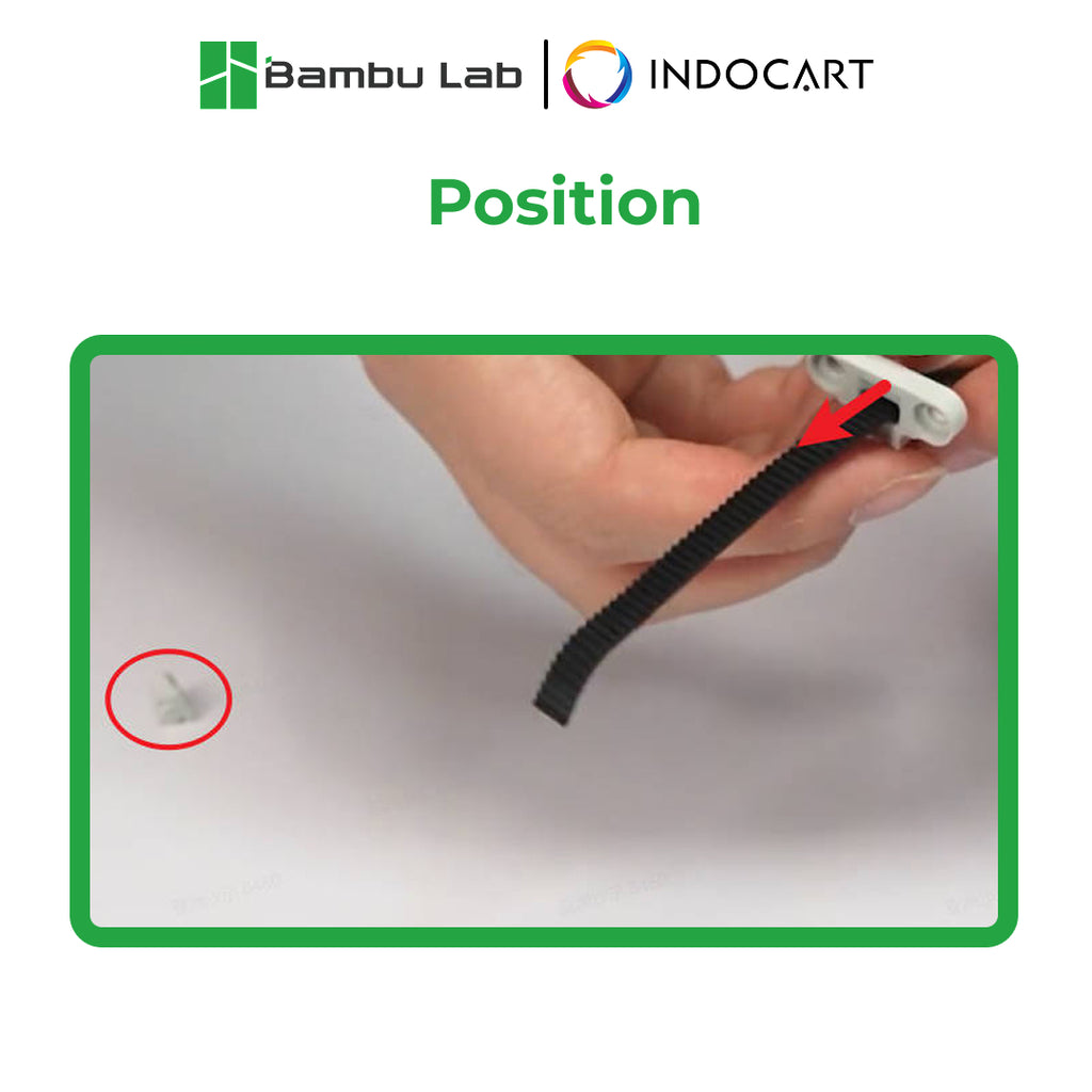 3D Printer Parts BambuLab X Axis Belt Tensioners BambuLab A1