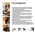 Refill Clip-Tool Kit-Klip Penyedot Tinta T14 Cartridge Canon PG40 CL41