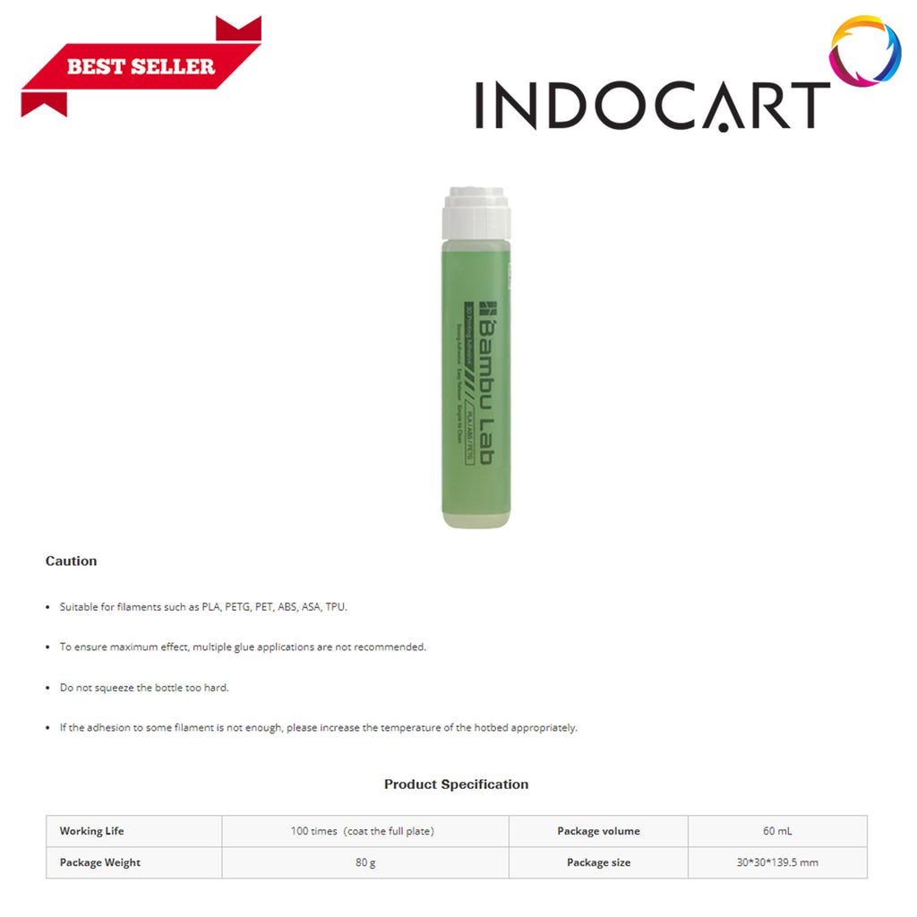 3D Printer Parts BambuLab Liquid Glue for Build Plate