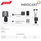 3D Printer Parts BambuLab Complete Hotend Assembly with Hardened Steel Nozzle 0.4mm BambuLab X1C