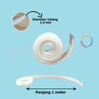 Tube 8 Line-Selang Infus Modif CISS Printer HP Canon Epson 8 Jalur-5 Pcs