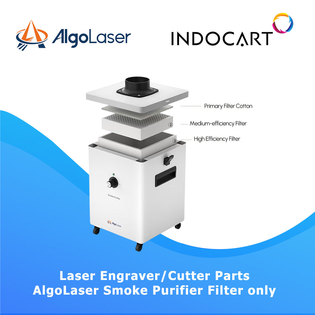 Laser Engraver Cutter Parts AlgoLaser Smoke Purifier Filter Only