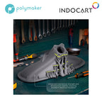 3D Printer Filament PolyMaker Fiberon PPS GF20 Glass Fiber Polyphenylene Sulfide Grey 1.75mm 500gr