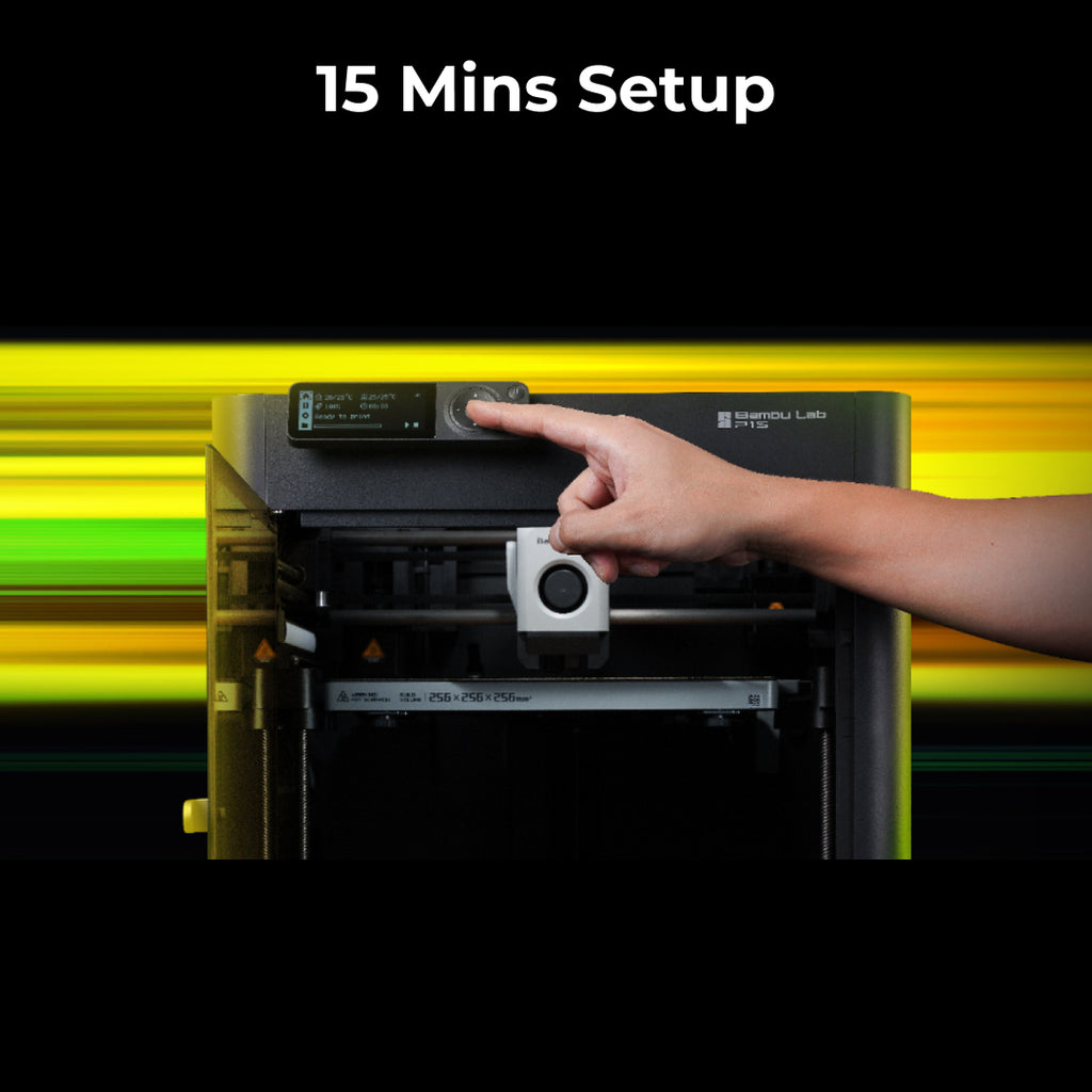 3D Printer BambuLab P1S COMBO With AMS Automatic Material System Color Print