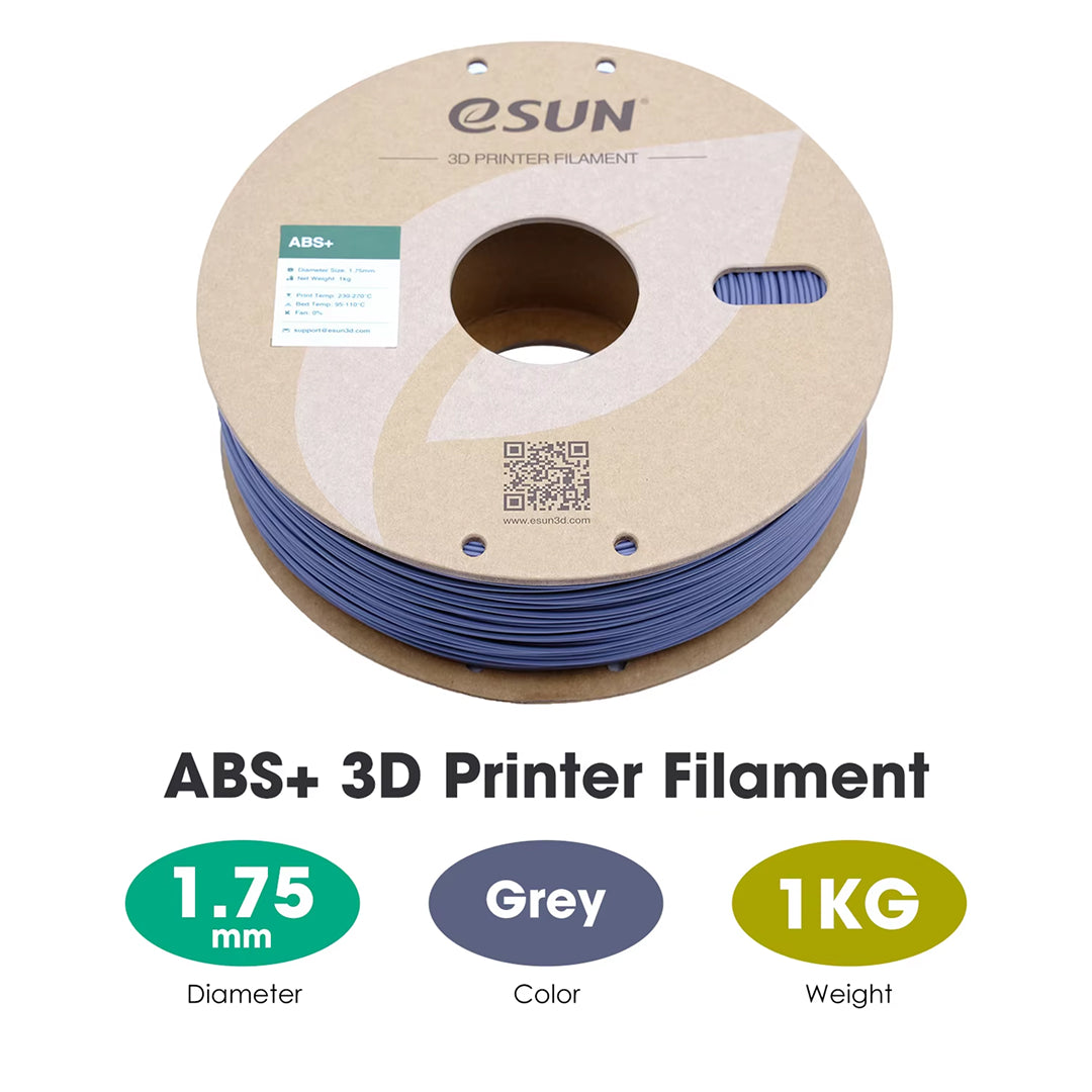 3D Printer Filament eSUN ABS Plus Higher Mechanical Properties 1.75mm 1Kg