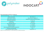 3D Printer Filament PolyMaker PolyMide PA6 CF Carbon Fiber Reinforced Nylon 500gr-Black