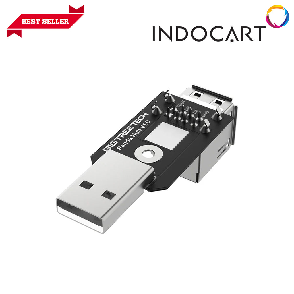 3D Printer Parts BigTreeTech Dual USB Port Panda Hub Expander BambuLab P1 Series