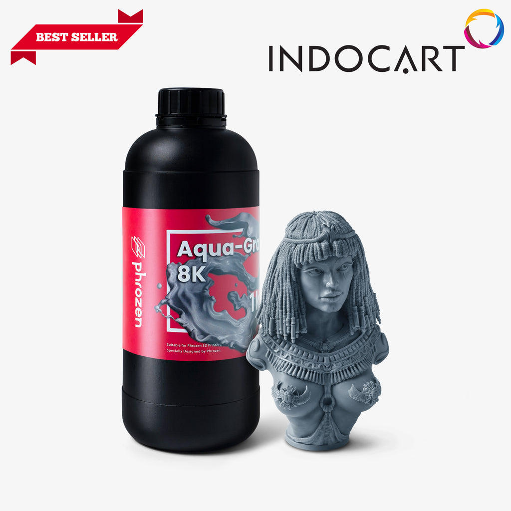 3D Printer Resin Phrozen Aqua Low Warpage & Dimensional Stability 8K-1Kg