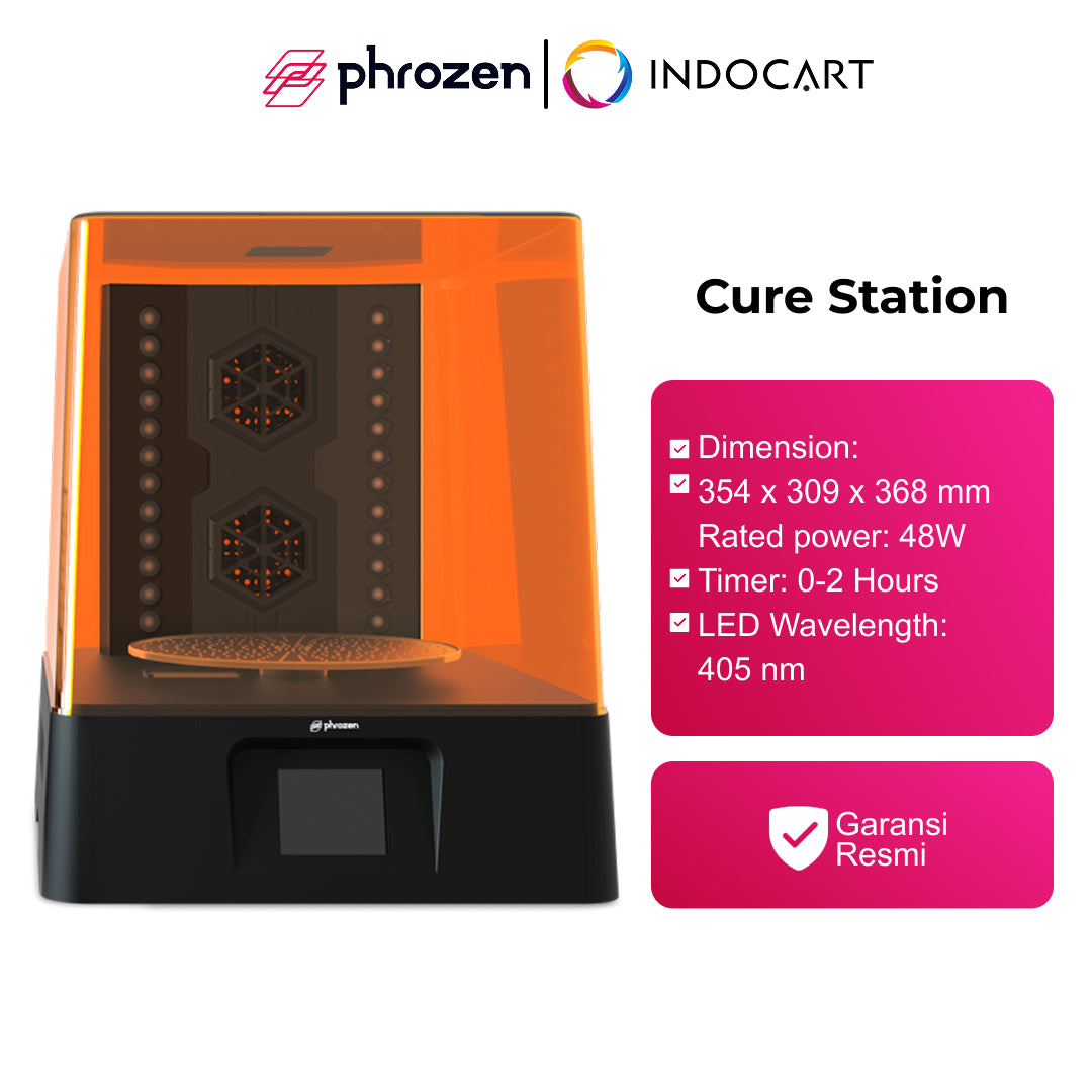 3D Printer Phrozen Wash and Cure Kit Versi Terbaru Garansi Resmi