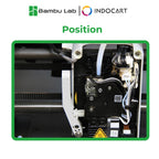 3D Printer Parts BambuLab Filament Cutter Lever BambuLab A1 Series